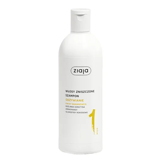 ZIAJA -BANANOWIEC SZAMPON ODŻYWIANIE 400ML