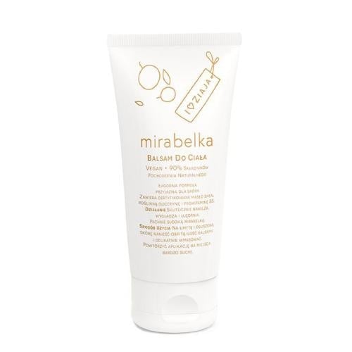 ZIAJA -BALSAM DO CIAŁA - MIRABELKA 160ML