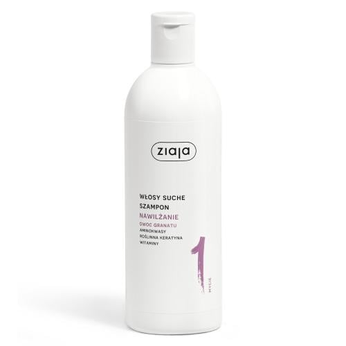 ZIAJA -GRANAT SZAMPON NAWILŻANIE 400ML