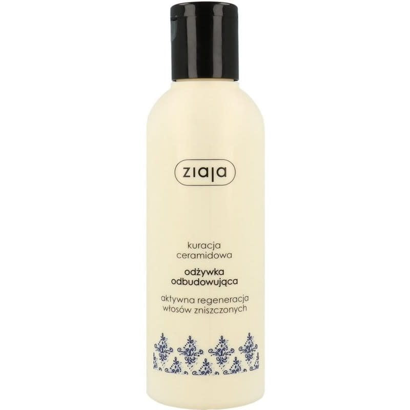 ZIAJA Odżywka Do Włosów  Intensywna Odbudowa 200ml