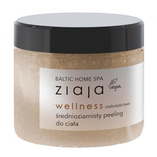 ZIAJA Baltic Home Spa Peeling Do Ciala Czekoladowa Kawa 300ml