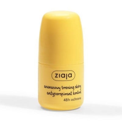 ZIAJA  Ananasowy Trening Skóry Antyperspirant Kontrol  60ml